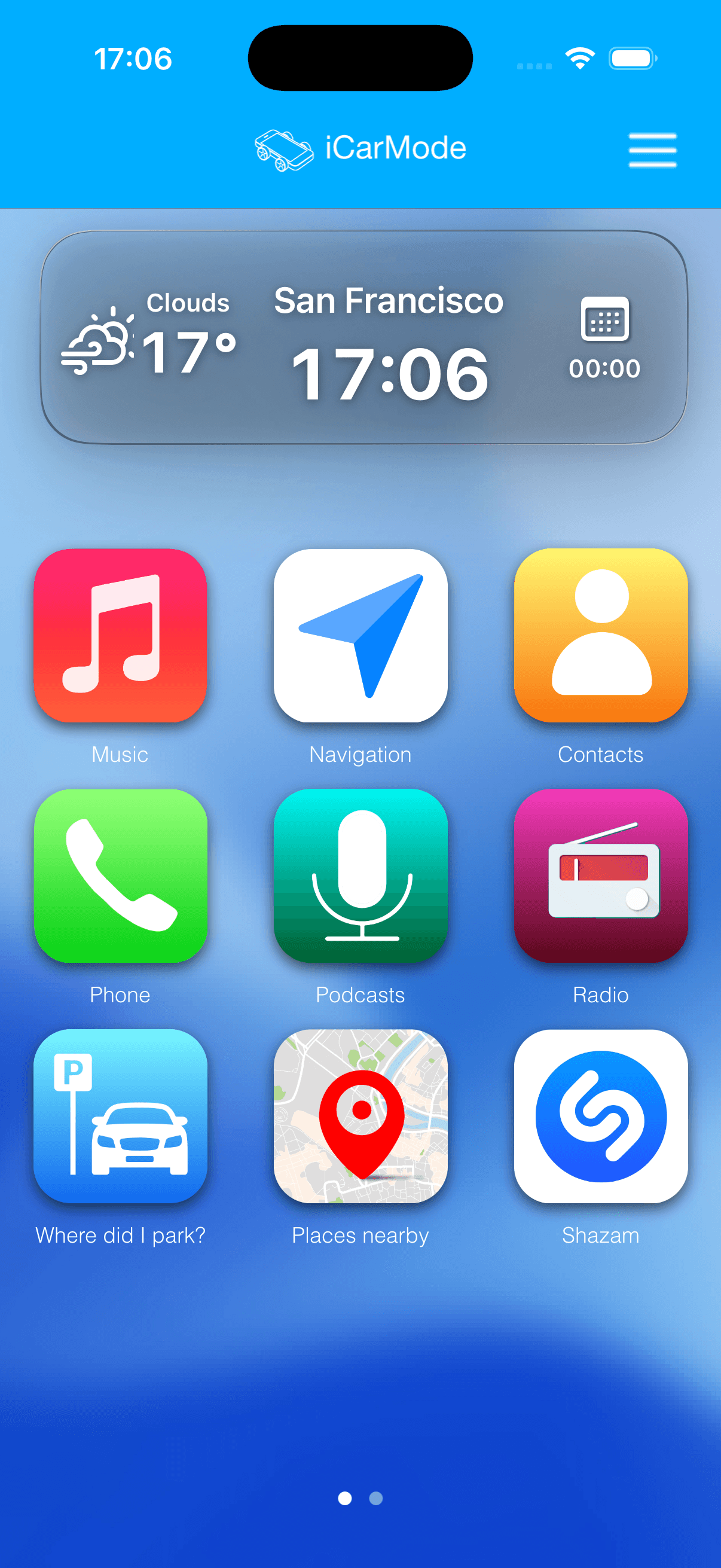 Internet radio player