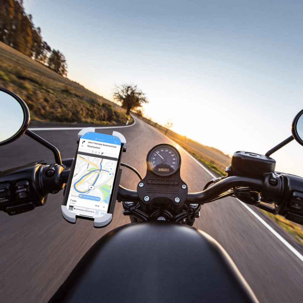 iCarMode: motorcycle+navigation